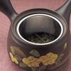 Teapot with Tea Made In Japan J-kitchens Tokoname-yaki Strainer, 370cc,