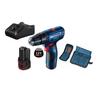 Perceuse Visseuse - Bosch - GSB120-LI - 2x2,0 Ah Li-Ion - Mandrin 1,5-10mm - 2 Vitesses