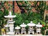 Bluestone Stone Lantern: Zen Landscape Decoration for Gardens and Courtyards