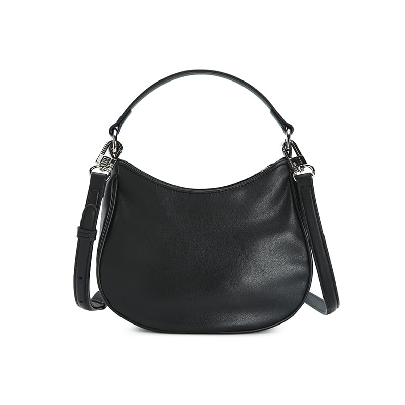 FILA MILANO Pu Handbag Regular Jet Black F13U625144FBK