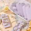 32 Отверстия Кожа PU Стенд для Демонстрации Серьги Бижутерия Гвоздики Клипсы Полка для Хранения Подвесные Серьги Демонстрационные Аксессуары