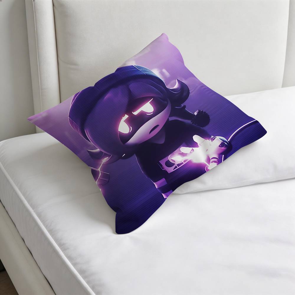 MMurder Drones UZI Cool Decorative Square Pillow Cover Modern Cushion Case for Living Room Bedroom
