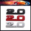 3D Premium 2.0 for Car Fender Trunk Rear Bonnet Decal Emblem Badge Sticker Accessories