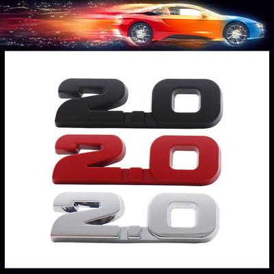 3D Премиум 2.0 для автомобиля Крыло багажник Задний капот Наклейка Эмблема Значок Наклейка Аксессуары