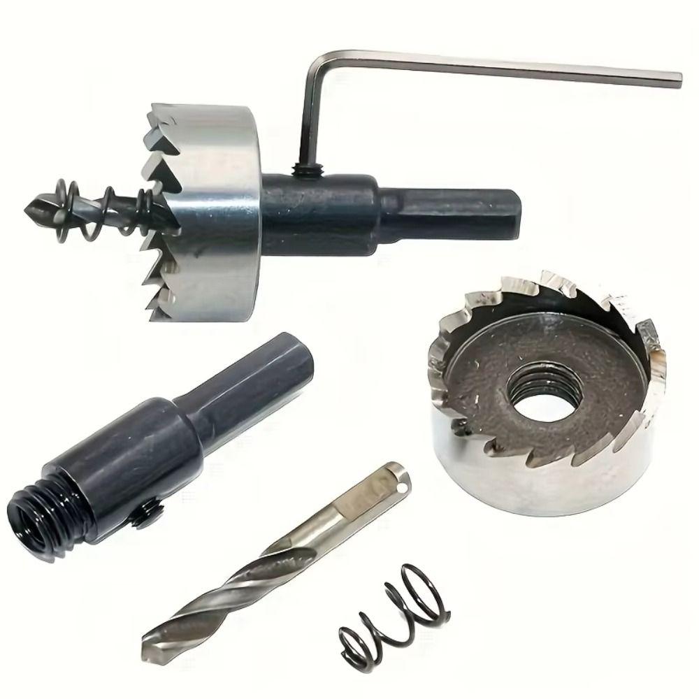 Durable Design High-Speed Steel Hole Opener Carbide Tip Hole Opener Wood Working