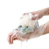 Large Size Bath Balls Rich Bubble Body Flower Bath Sponge Shower Brush Body Wash Scrubber Mesh Soft Brush Home Bathroom Supplies