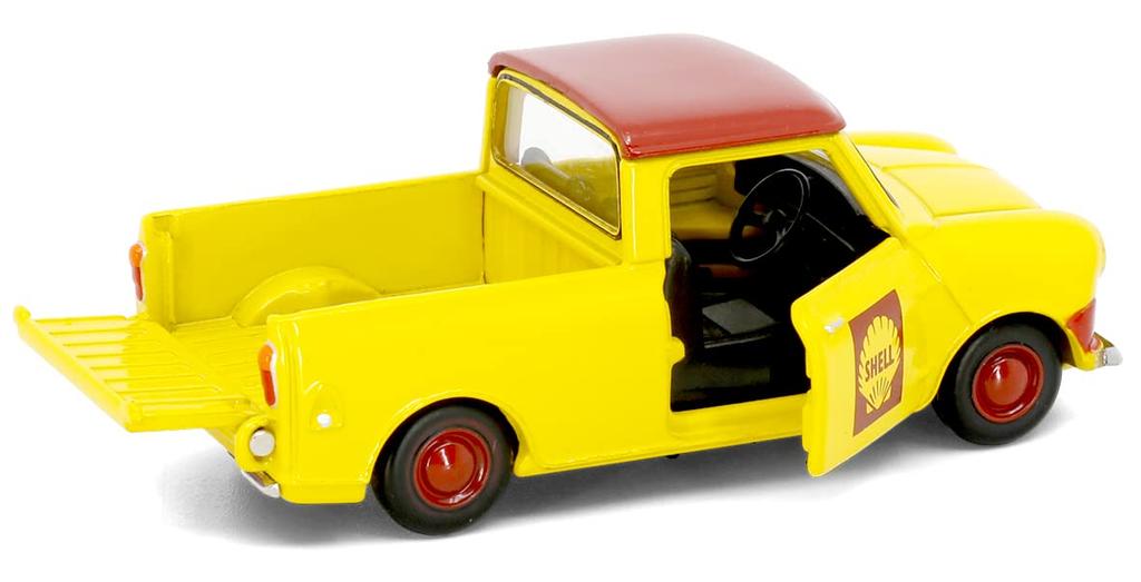 Tiny City Scale Morris Mini Pickup Shell Diecast Model Car 1/50
