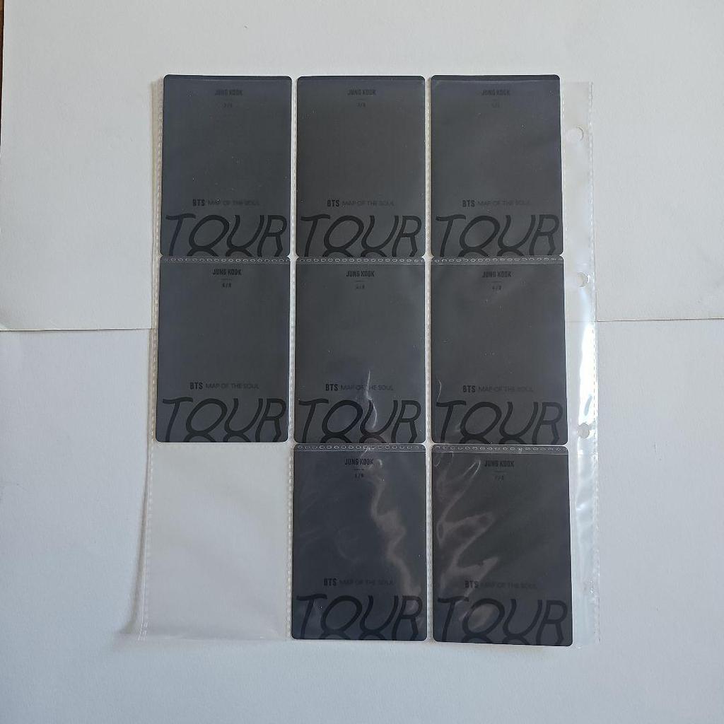 [Б/У] BTS MAP OF THE SOUL MOS Чонгук Мини-фото Комплит