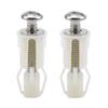 Top Fix Toilet Seat Screws Nuts Cover Lid Pan Fixing WC Blind Hole Fitting AU