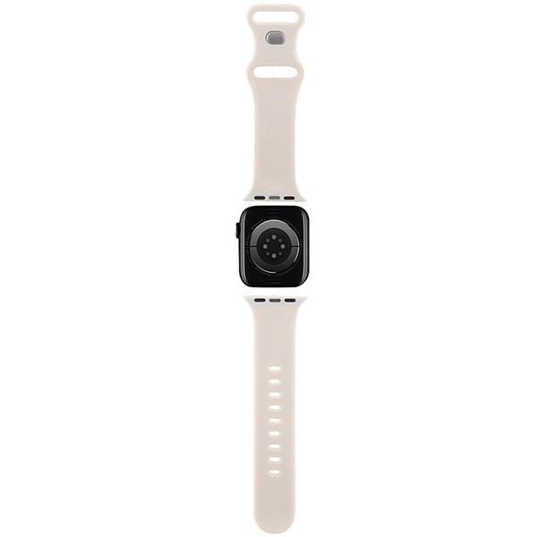 Hello Kitty Silicone Tags Graffiti Strap For Apple Watch 38/40/41Mm - Beige