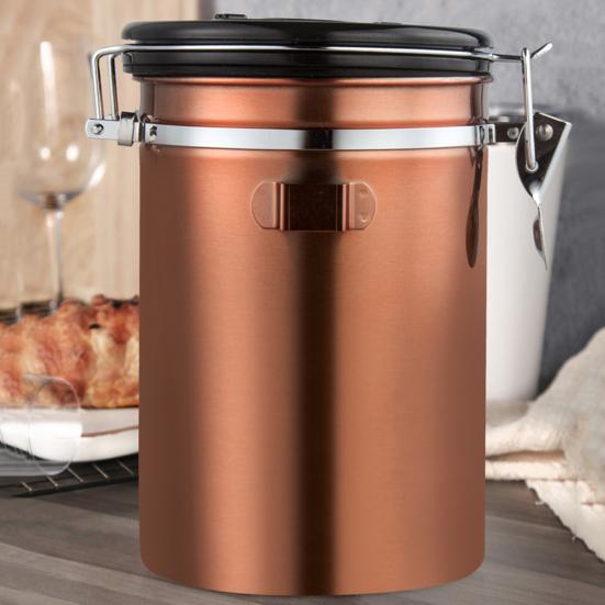 Герметичная герметичная банка, канистра для кофе, банка для сахара, чая, контейнер для хранения даты