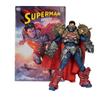 McFarlane Toys - DC Direct Page Punchers Superman 7-inch Action Figure Superman Comics, 15941