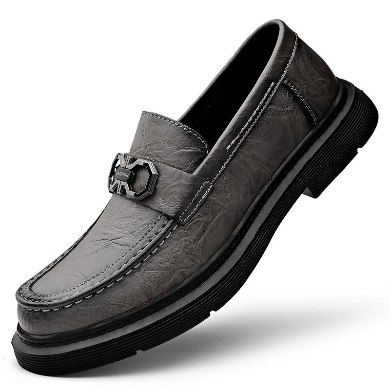Luxury Brand Men Dress Business Shoes Flat Designer Antiskid Loafers Formal Wedding Party Office Shoes Men Oxfords Business Shoe