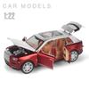 1:Модели транспортных средств из сплава масштаба 22, Имитационная модель автомобиля, Игрушки со звуком и светом, Игрушки с инерционным механизмом для детей, Подарок, Открывающиеся двери