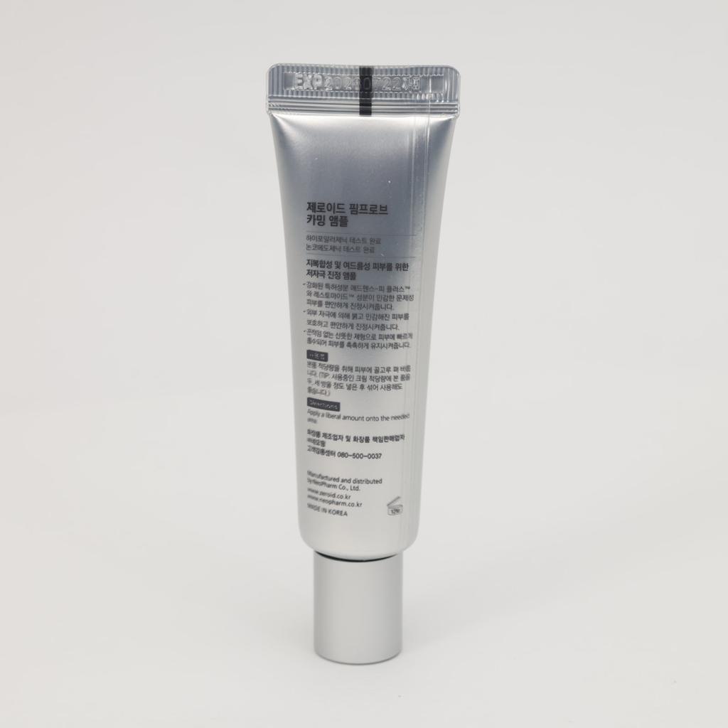 ZEROID Pimprove Calming Ampoule 30mL