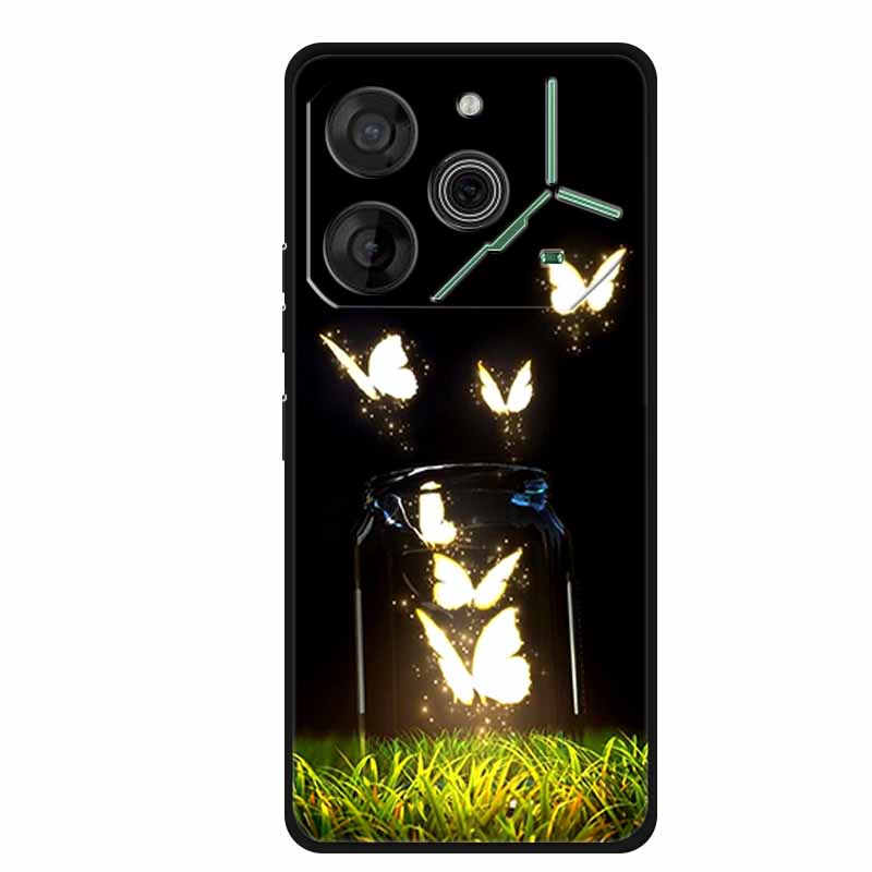 Чехол для Tecno Pova 6 Neo Животные ТПУ Мягкий Силикон Задняя Крышка Чехлы для Телефона для Tecno Pova 6Neo 6.78" Ударопрочный Волк Крутой funda