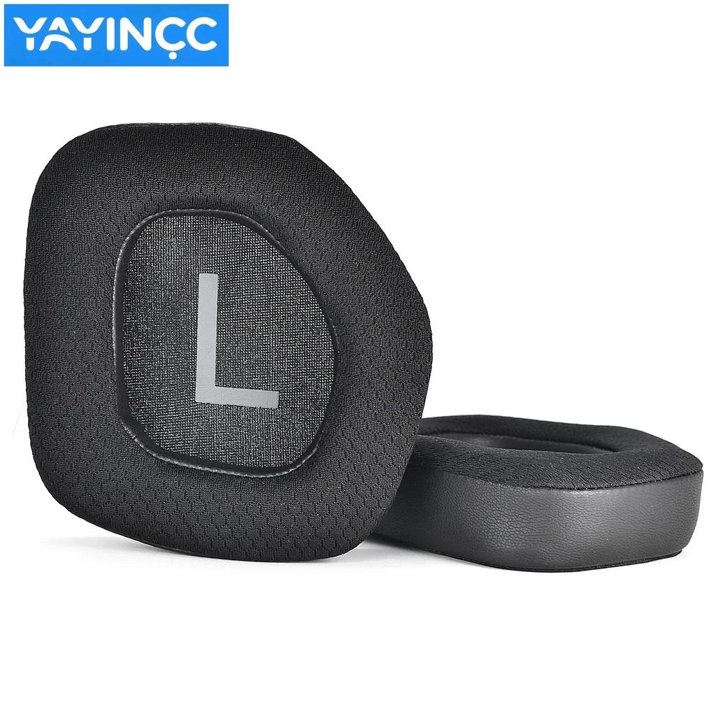 YAYINCC High-quality Replacement Gel Earpads Ear Pad with Noise Isolation Cushion For Alienware AW988 Wireless Headphone