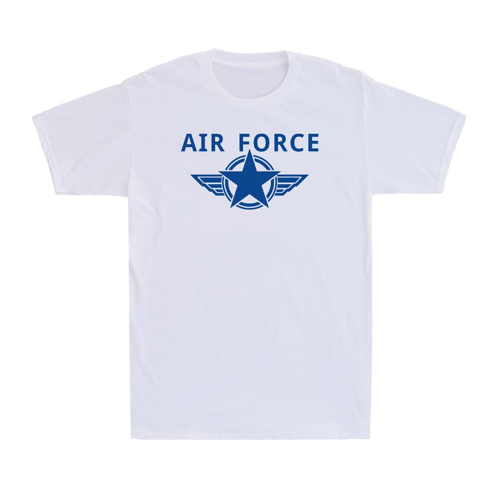 Air Force Shirt US Air Force Army Veteran Military Patriot Vintage Men's T-Shirt