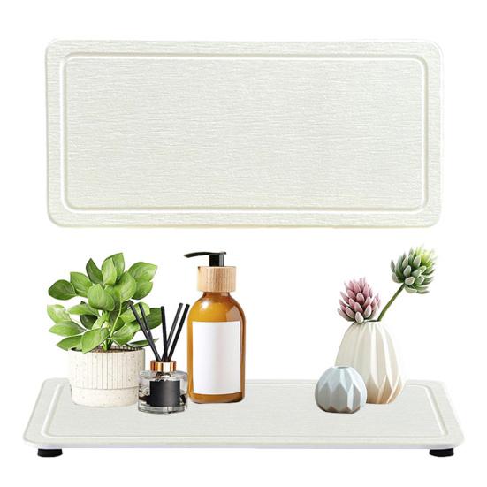 2 шт. водопоглощающий каменный поднос быстросохнущий диатомит подставка под раковину противоскользящая кухонная губка