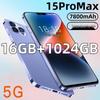 Смартфон 2026 i17mini 5G: Компактный, Долго держит заряд, Дружелюбный к студентам