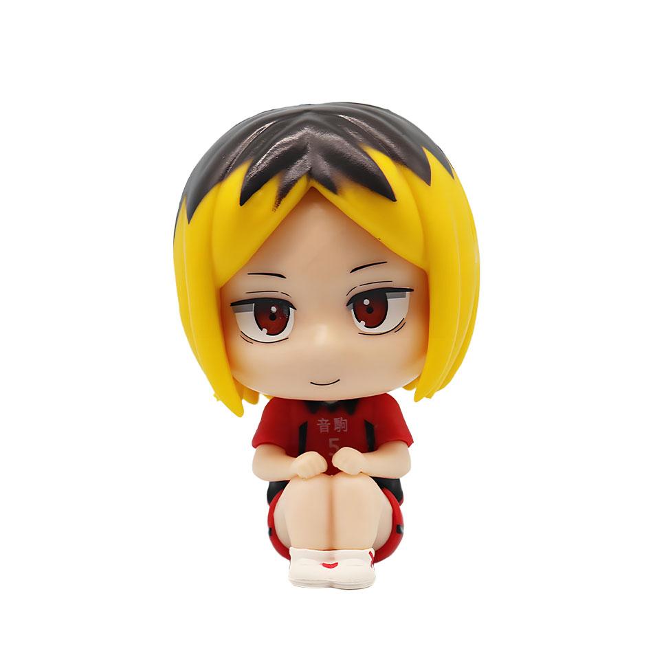 Аниме Фигурки Магическая Битва Волейбол!! Фигурки Шоё Хината ПВХ Тобио Кагеяма Игрушки для Детей Коллекционер Хайкю Модель B