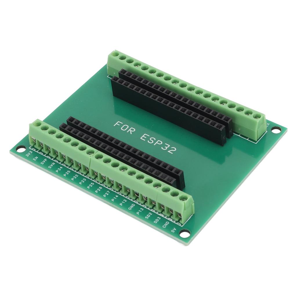 2 шт. ESP32 Breakout Board 38 Pin 2 в 1 двухъядерный процессор с низким энергопотреблением беспроводной WiFi Bluetooth