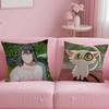 Popular Ssuzumeing Cushion Cover Comfortable Reversible Pillow Cover Ideal for Car Sofa Bedroom  Beyond