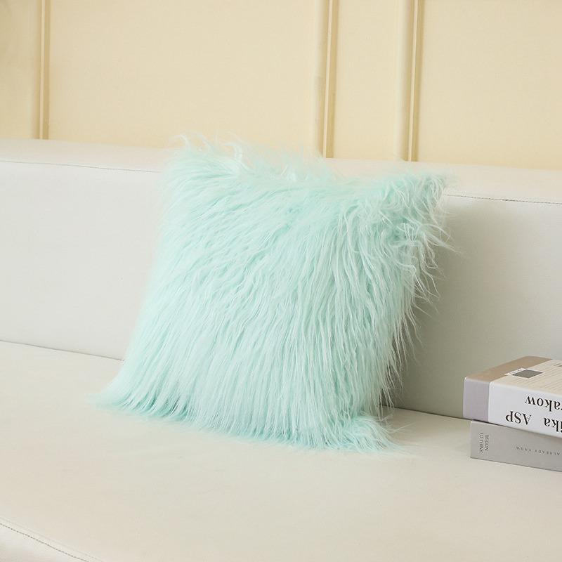 Plush Decor fluffy Pillow Cushion Cover