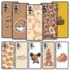 Чехол для телефона для Xiaomi Redmi Note 14 13 12 5G 11 10 Pro Plus 4G 9S 9 14C 13C 12C 10C 9C 9A Cover Мультяшная Капибара Пара Парный