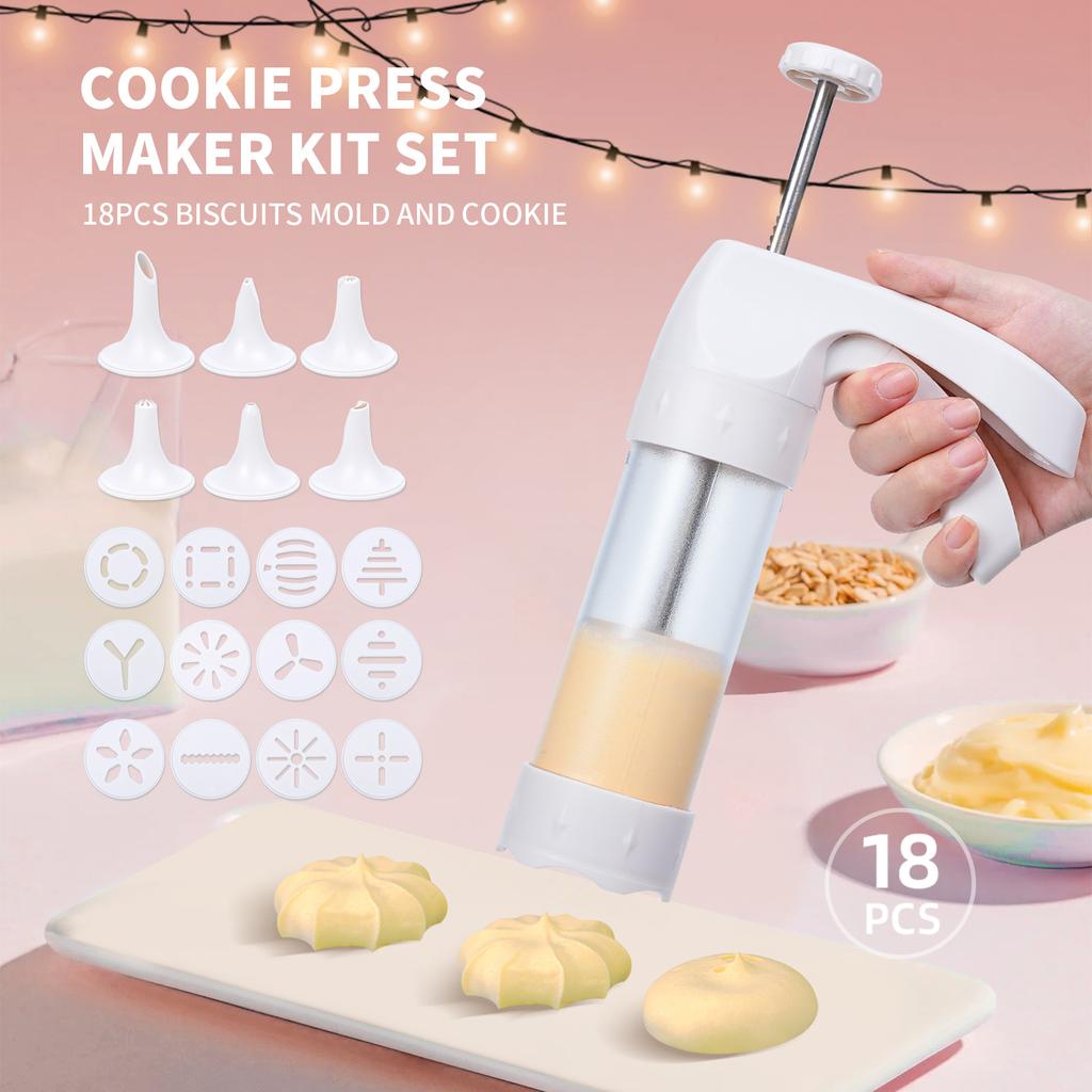 Пресс для печенья, набор для обледенения, формочка для печенья, пистолет, DIY кондитерский шприц, насадки для экструдера, трубопроводы, крем, печенье, инструменты для торта