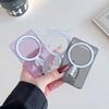 Магнитный держатель-подставка для карт для Apple MagSafe, Прозрачный универсальный держатель для банковских карт для Huawei, Samsung, Xiaomi и для женщин.