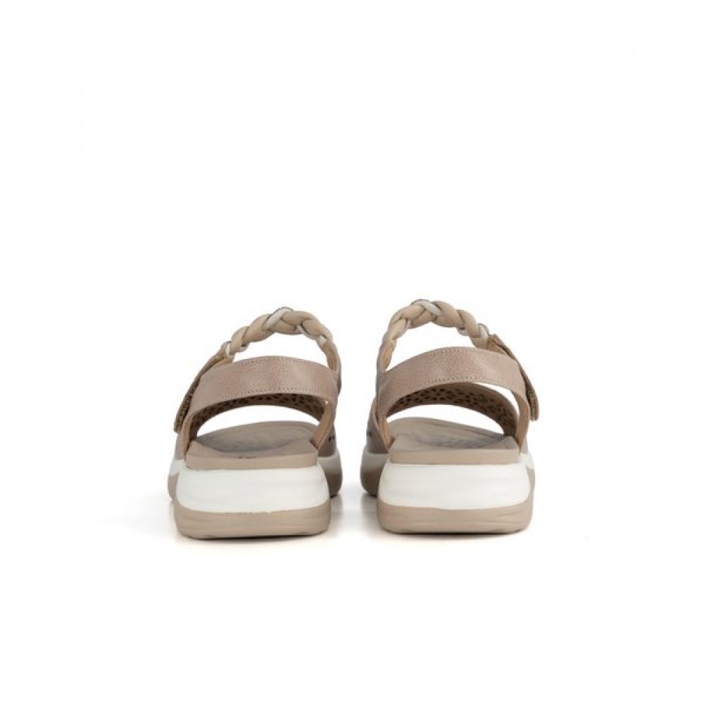 Vainer Women Comfort Sandals Beige