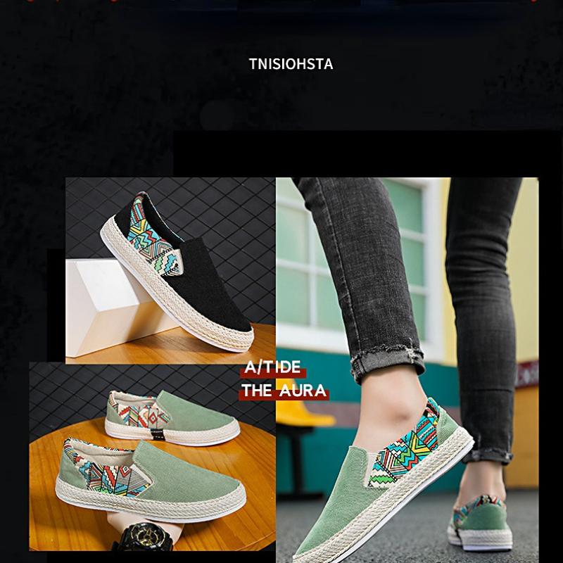 2024 Новые модные мужские туфли Кроссовки Повседневные тканевые туфли Летние низкие вельветовые туфли Обувь для рыбалки Обувь для мужчин