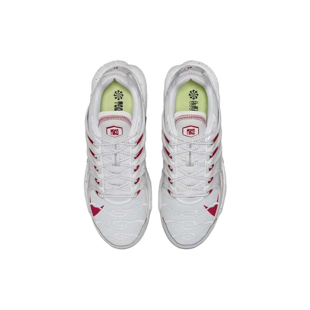 Nike Air Max Terrascape Plus Pure Platinum Gym Red Men Sneakers White DV7513-001