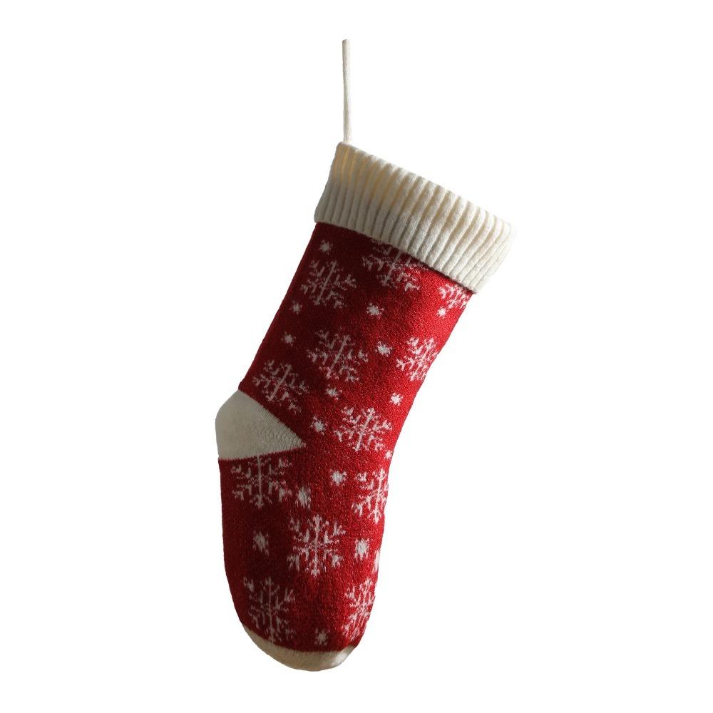 Large Capacity Christmas Gift Sock Hanging Candy Bag Creative Christmas Hanging Sock Wall Display