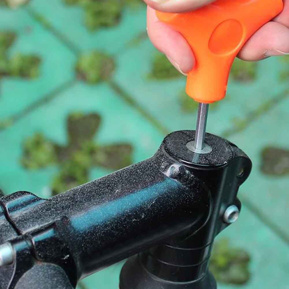 Portable Light Weight Stainless Steel Inner Hex Wrench for Bicycle Maintance and Repairing