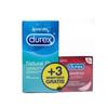 Durex Love Sex Natural Plus 12 презервативов + 3 для чувствительных