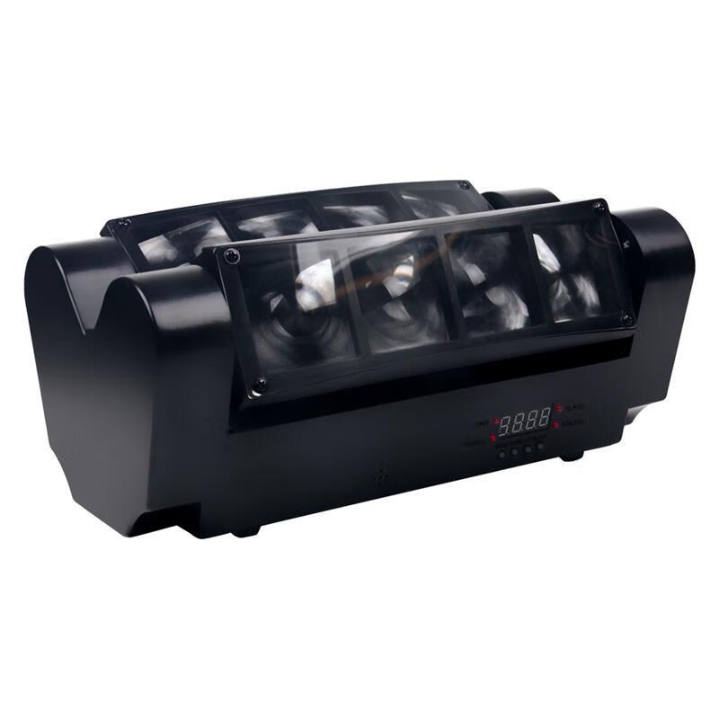 LED 8-Eye Spider Moving Head Stage Light