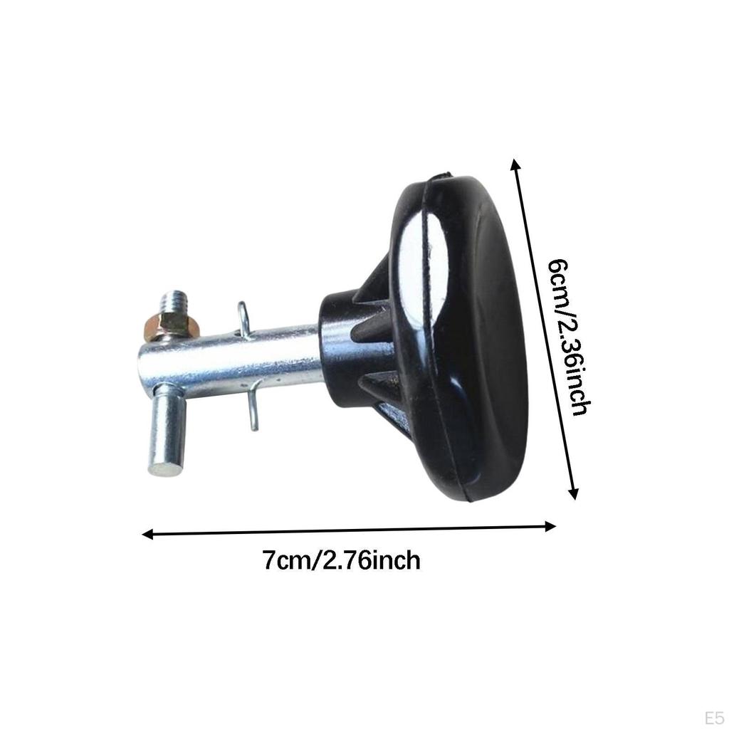 Ручка дверцы камина Высокая термостойкость Сделай сам Прочная Замена