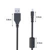 Плоский кабель USB mini для цифровых камер, 1 м, USB 8-контактный, Nikon Panasonic, Fujifilm, кабель для камеры 8-контактный A-mini и т. д.