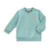 MIKIHOUSE HOT BISCUITS Sweatshirt for Boys and Girls, Baby, Children's Clothing, Storm Green, Size 110cm, 70-5602-688