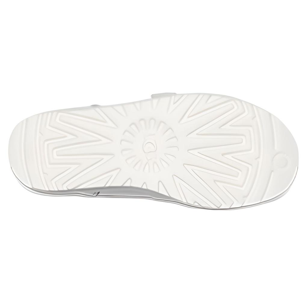 UGG Теплые удобные короткие зимние ботинки женские белые 1138157-WHT