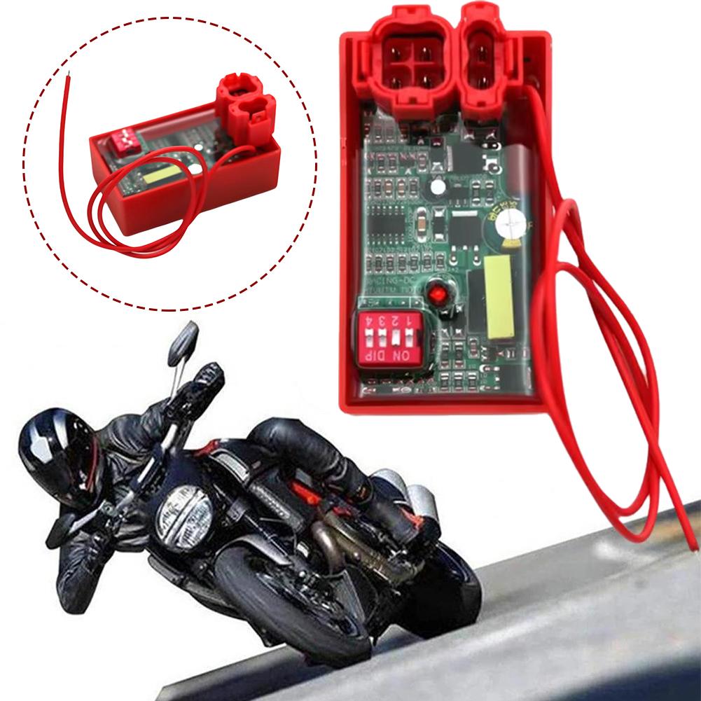 6-контактный переключатель зажигания для гоночного мотоцикла AC CDI для XLR125 XL125 для TITAN 92-02 KS ML125 97-02 Ограничение скорости 4000-12000 об/мин CBX2 Z3L2
