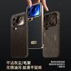 Применимый чехол для мобильного телефона Xiaomi 17promax, полноразмерный 17por, противоударный xiaomi17pro, гальванизированный деловой кожаный чехол