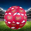 Arsenal F.C Print Size 5 Soccer Ball, PU Wear Resistant Football for Match Training and Daily Practice, Birthday Gift for Soccer Fans