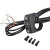Electric  Vehicle  3-In-1  Switch For Headlight + Horn + Turn Signals Light Intelligent Diy Parts
