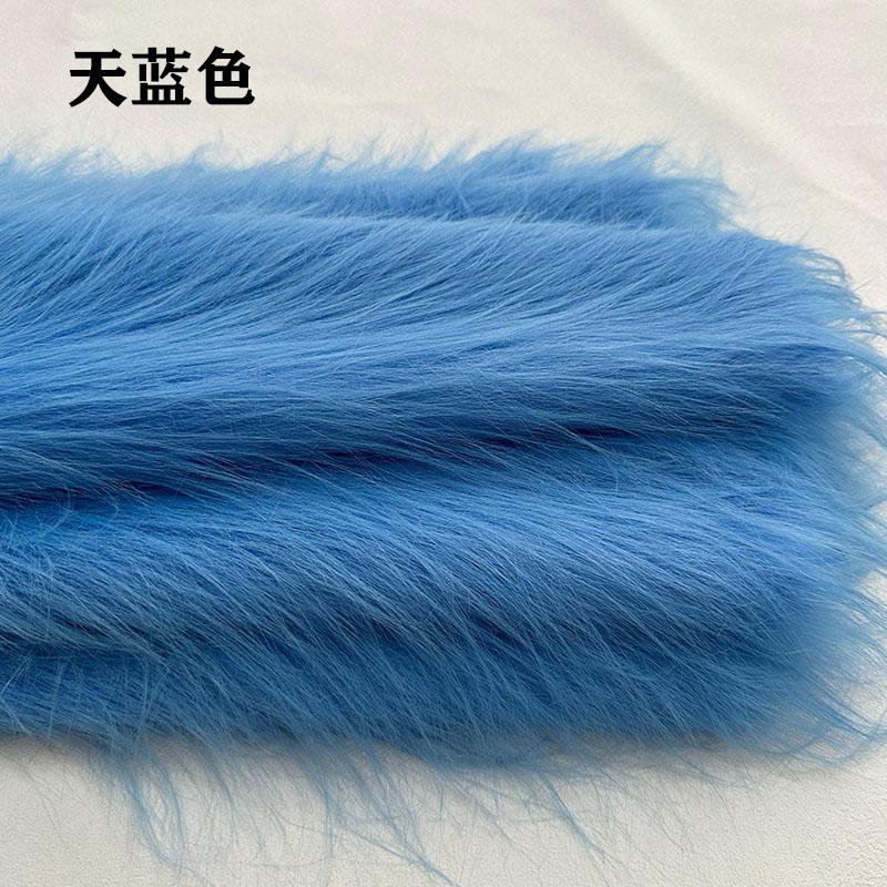 100x180 см длинный искусственный мех ткань ковер одежда кукла плюшевая мягкая игрушка для рукоделия DIY швейные принадлежности ручной работы