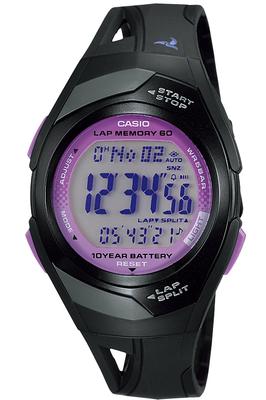 Черные мужские часы Casio Collection STR-300J-1CJH,