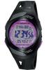 STR-300J-1CJH Men's Black Watch, Casio Collection Sports Lap/Split Compatible Stopwatch