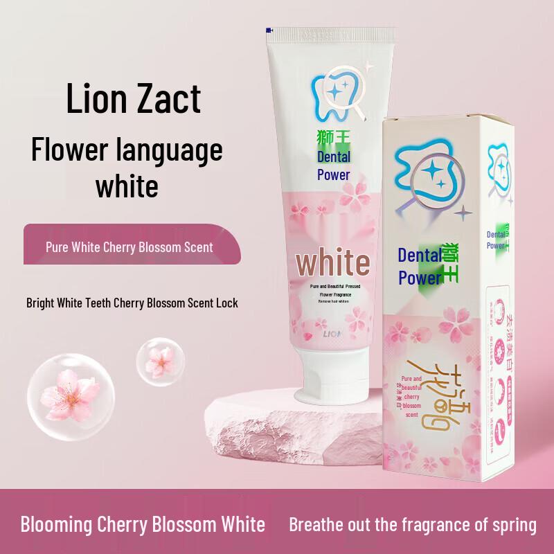 Зубная паста Lion Gum Care Цветок вишни